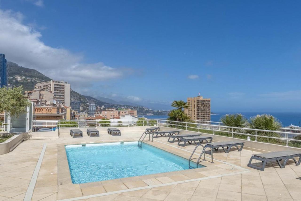 Over Monaco Apartment - 100M From Monaco - Roof Swimming Pool Beausoleil Zewnętrze zdjęcie
